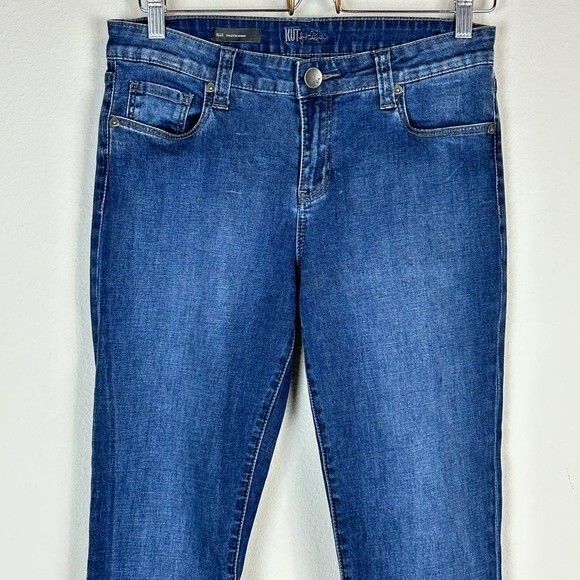 Kut from the Kloth Elle Stiletto Skinny Jeans 8 - Picture 2 of 7